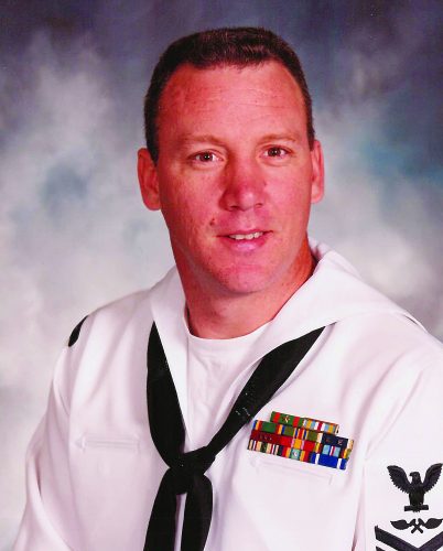 Steffan saw the world while serving 20 years in the Navy